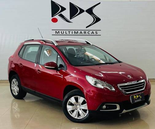 PEUGEOT 2008 1.6 16V FLEX ALLURE 4P AUTOMÁTICO